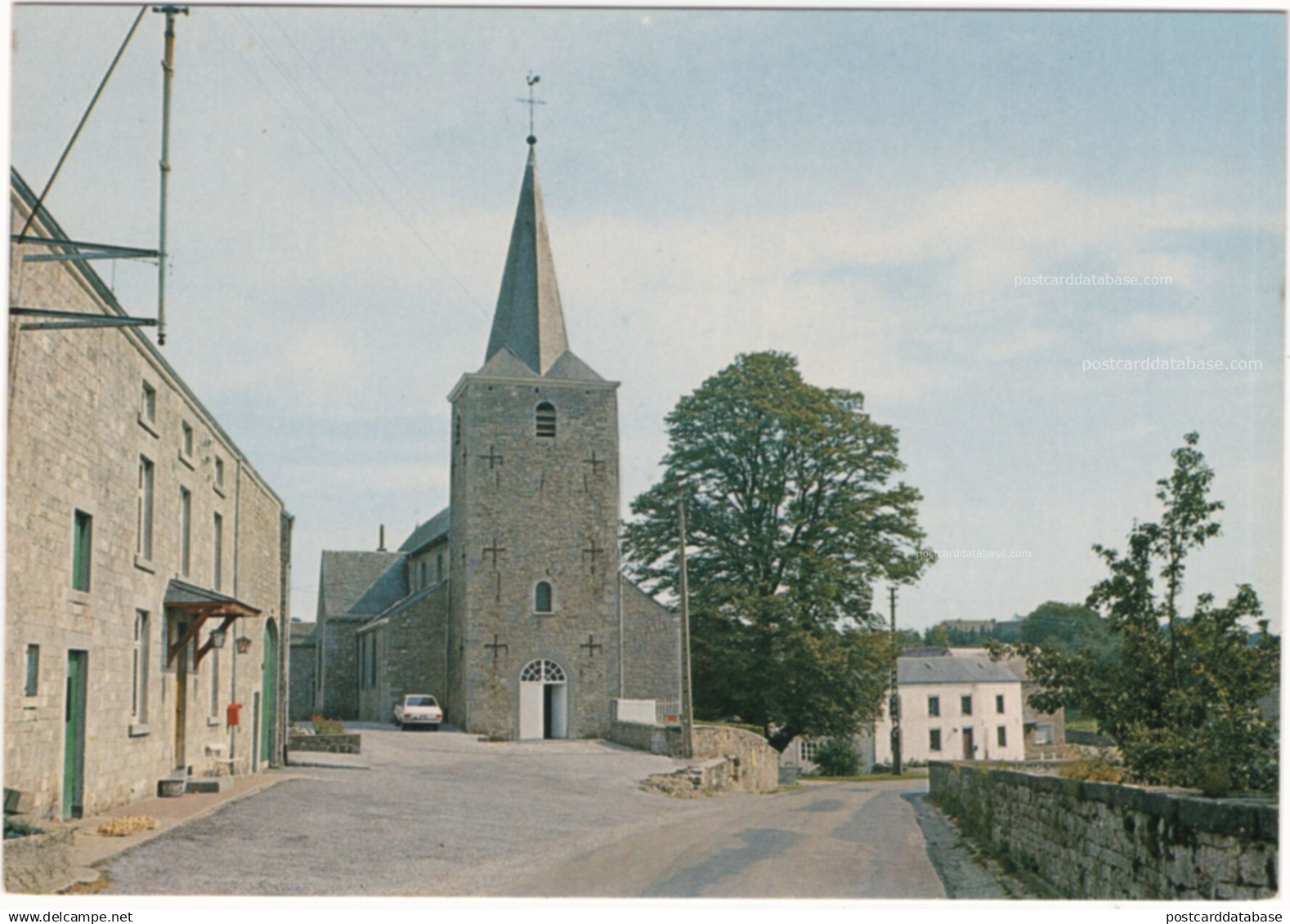 Hamois - l'Eglise