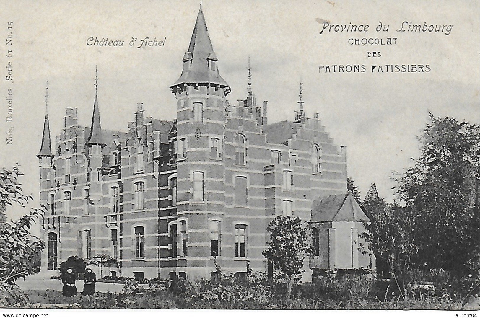 HAMONT-ACHEL. ACHEL. CHATEAU D'ACHEL