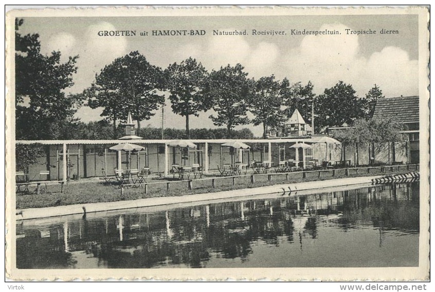 Hamont : ( BAD )  ( geschreven met zegel )