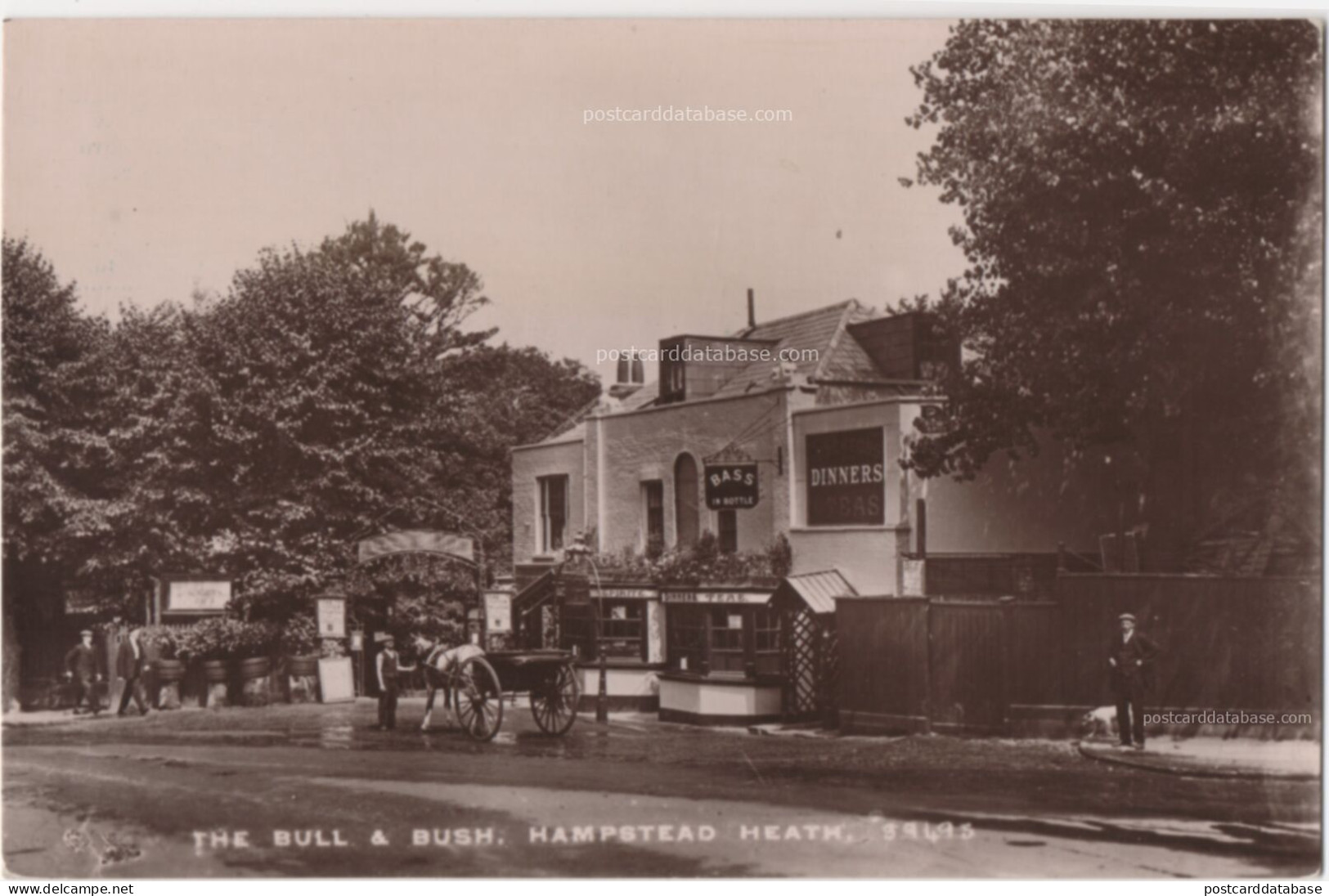 Hampstead Heath - The Bull & Bush