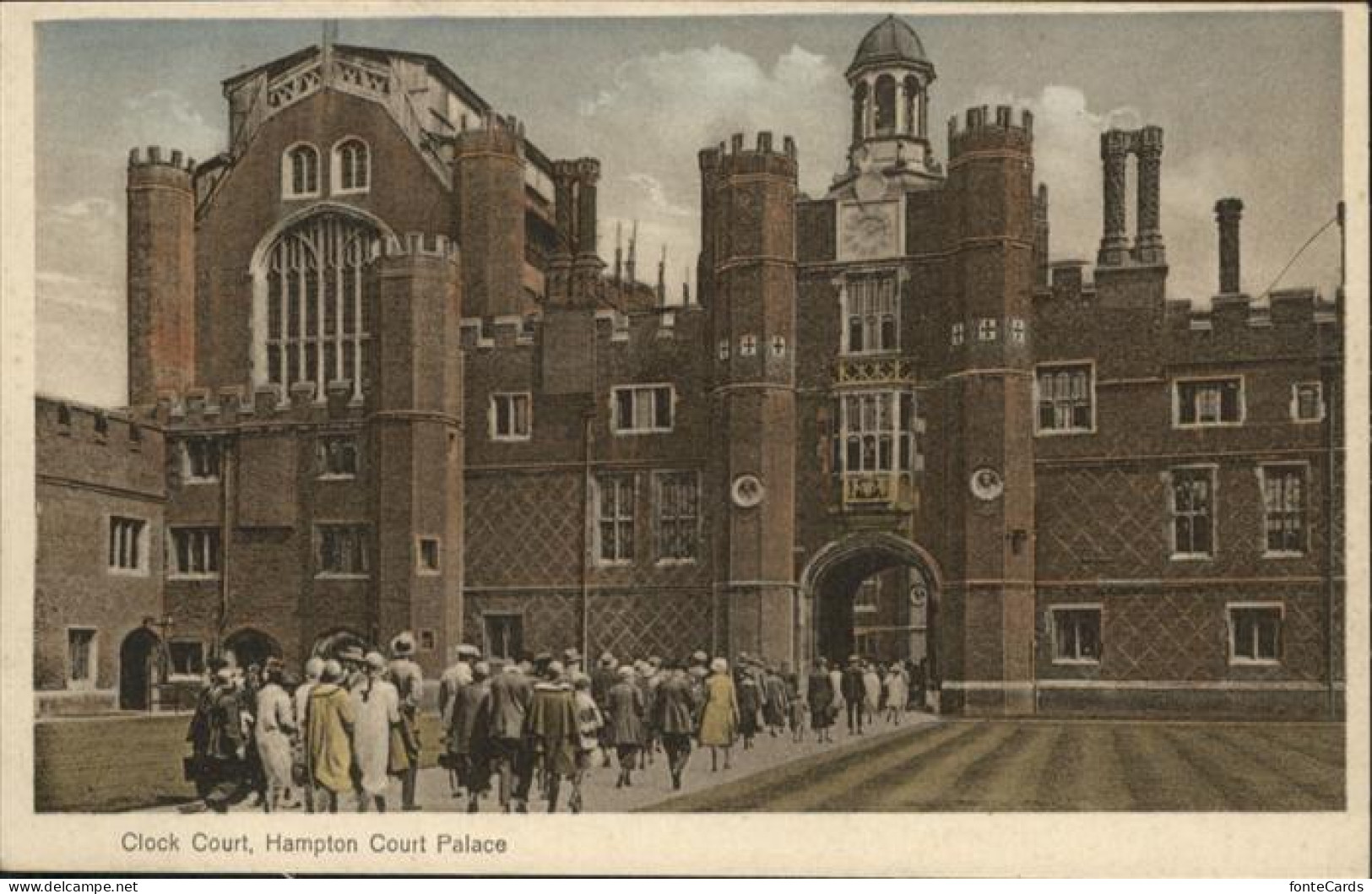 Hampton Court Clock Court