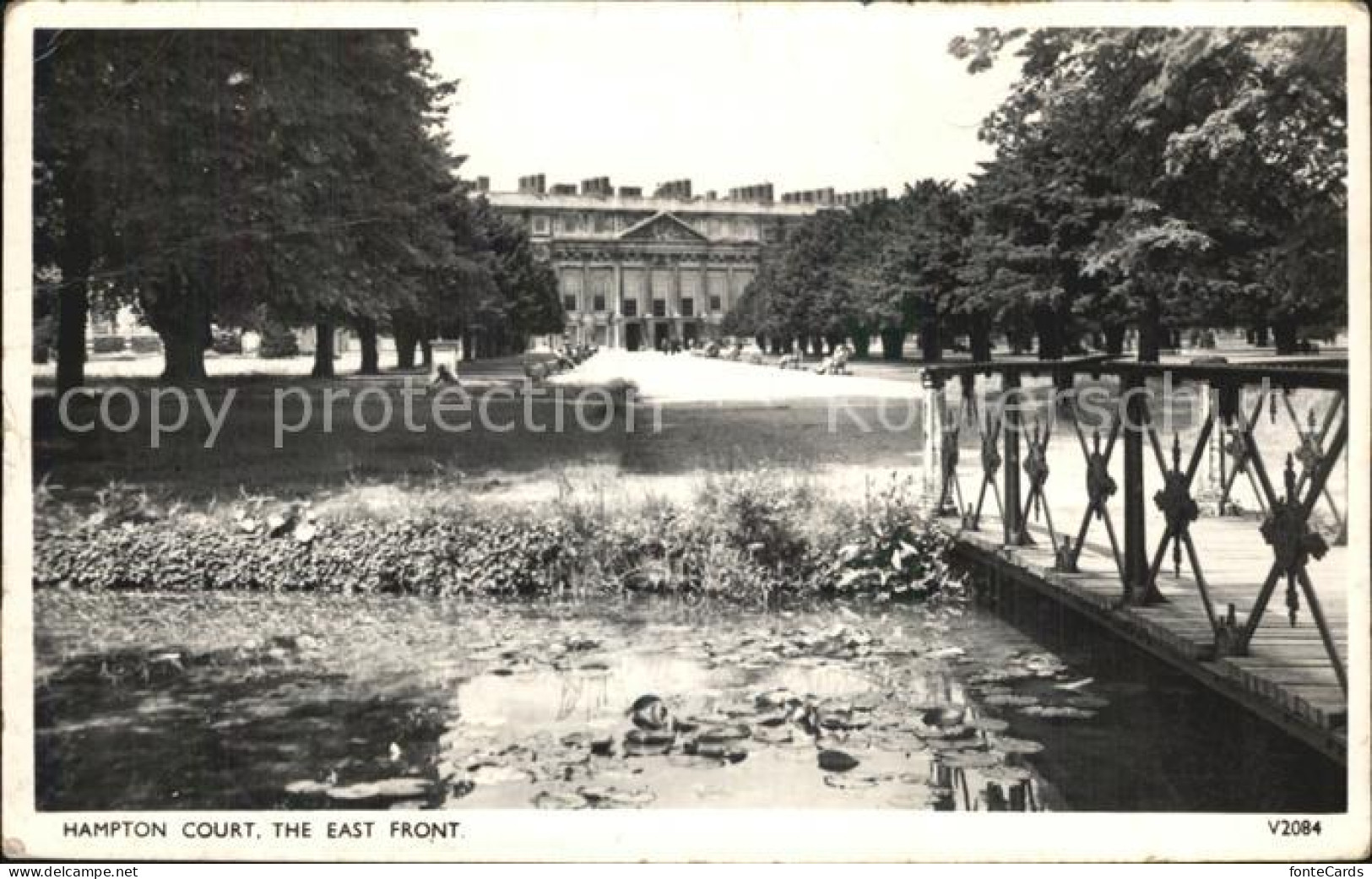 Hampton Court East Front