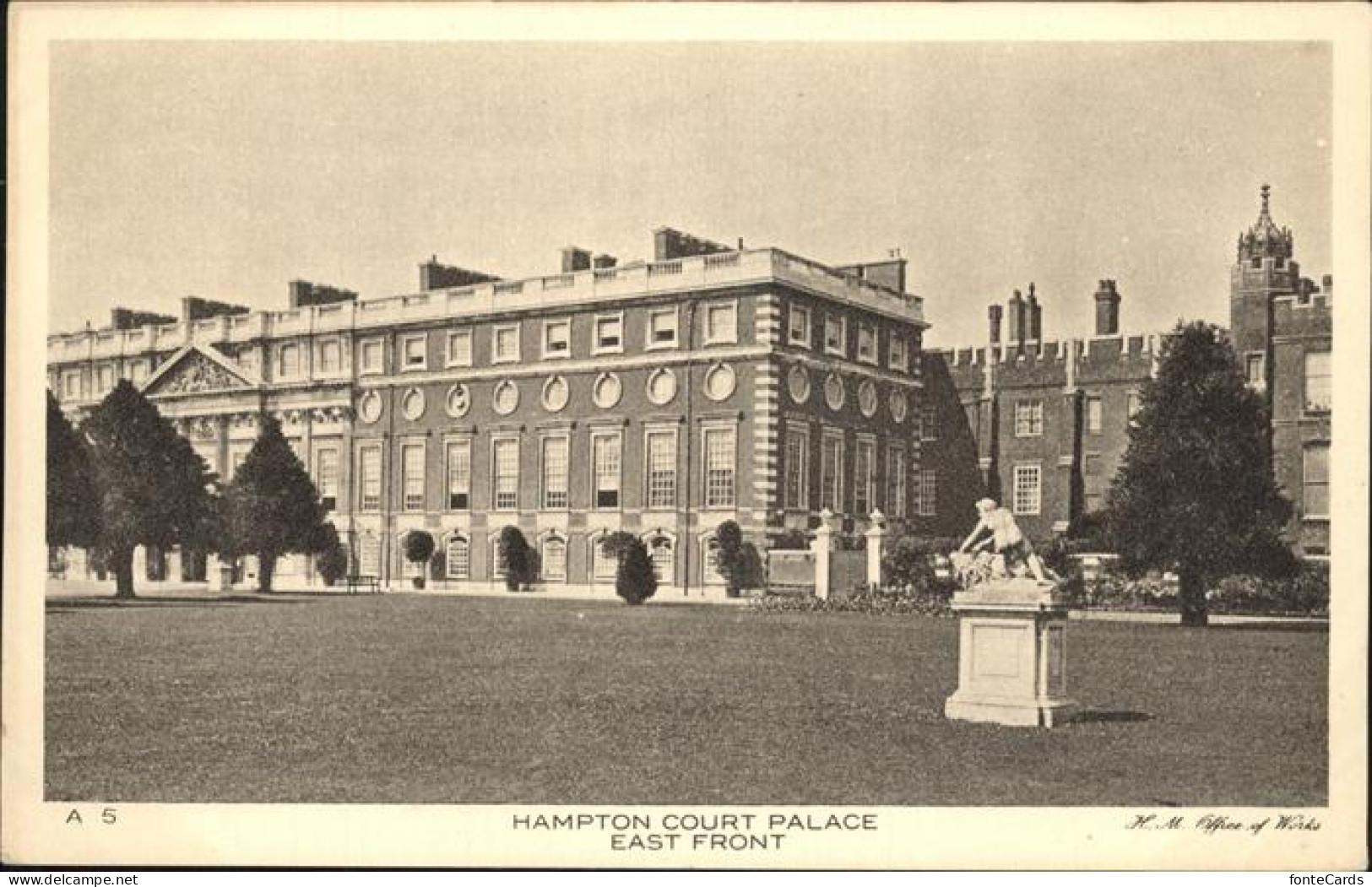 Hampton Court East Front Palace