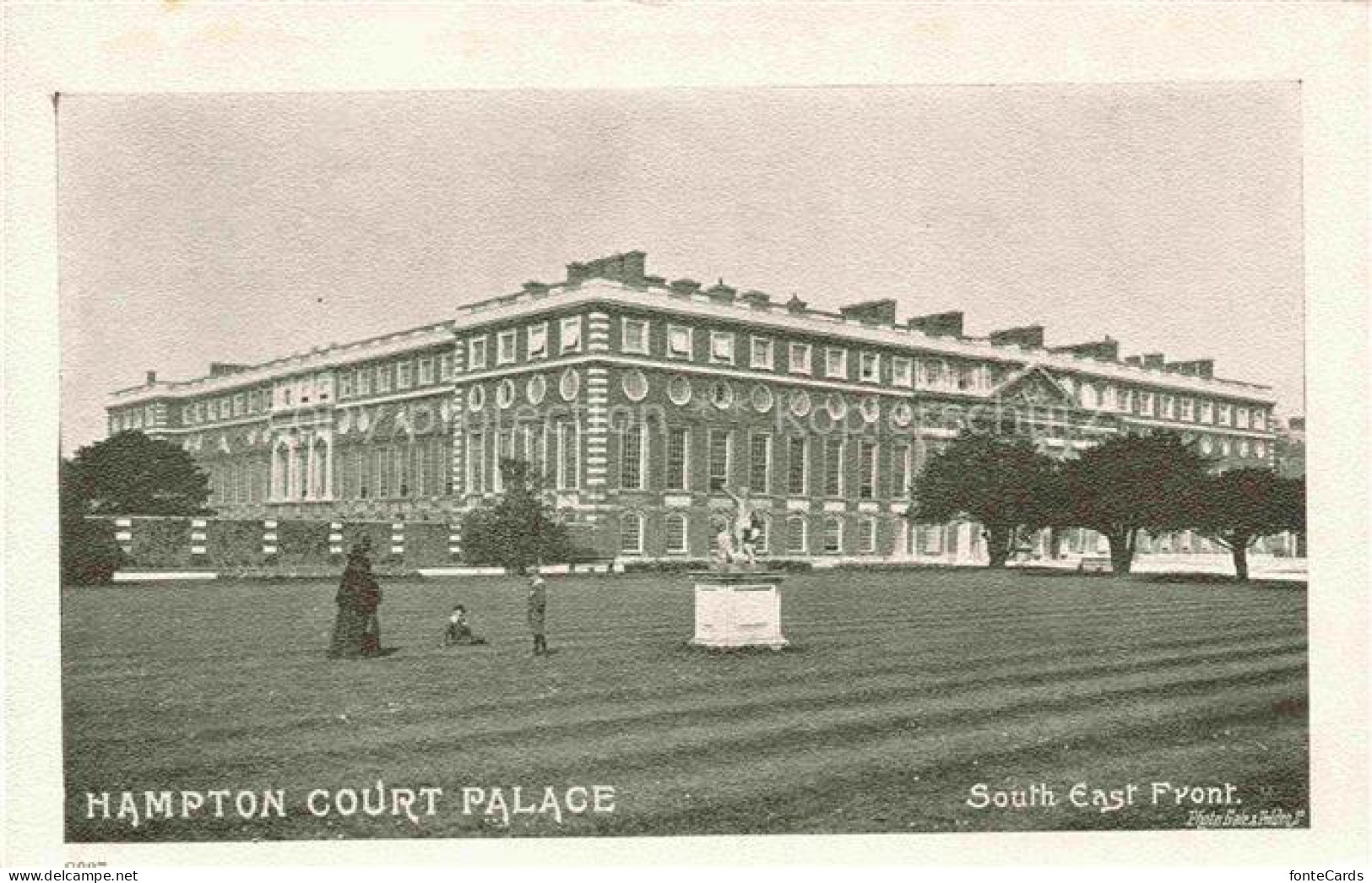 Hampton Court Herefordshire UK Palace South East Front