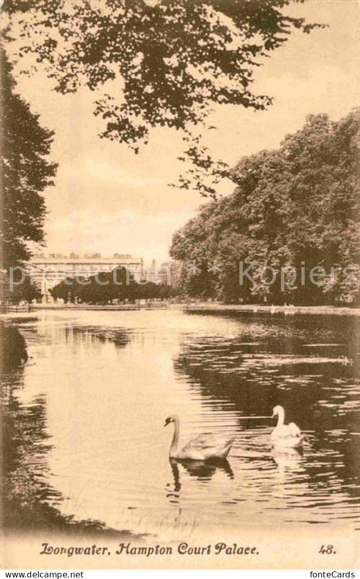 Hampton Court Longwater Hampton Court Palace