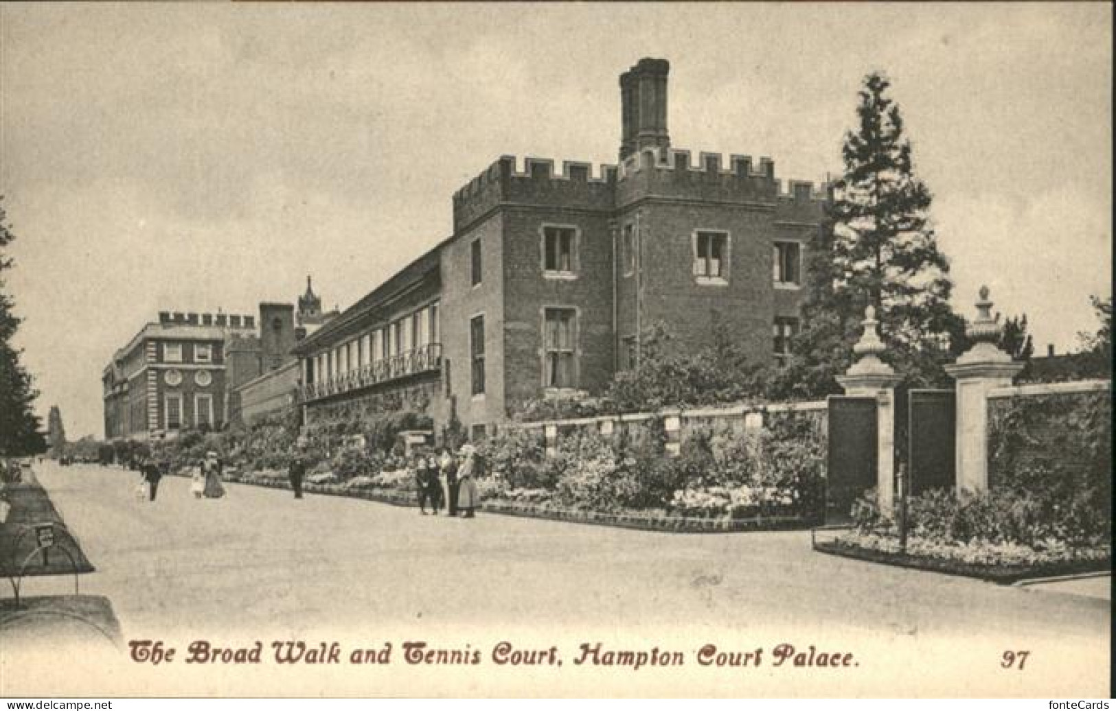 Hampton Court Palace