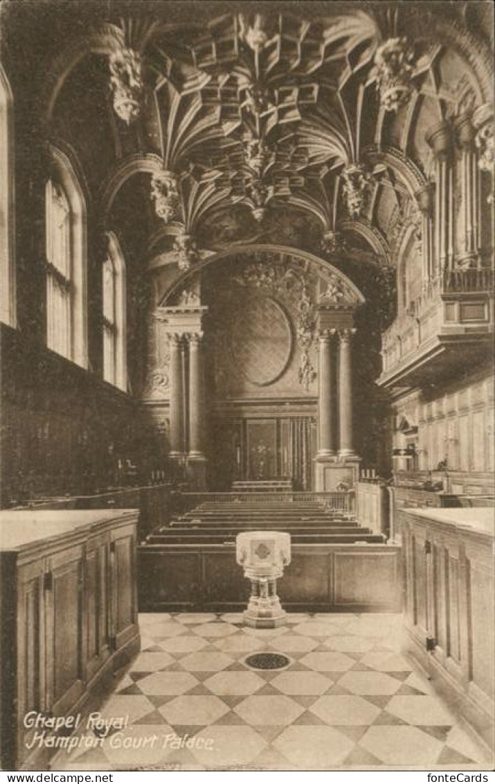 Hampton Court Palace