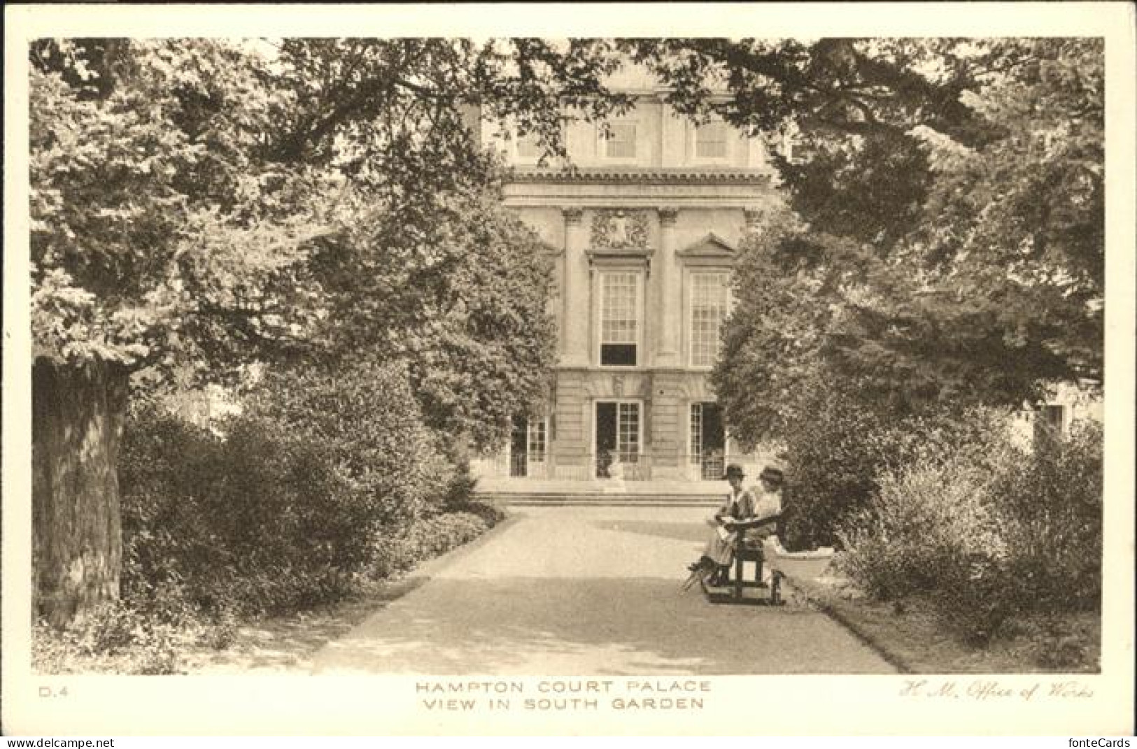 Hampton Court Palace