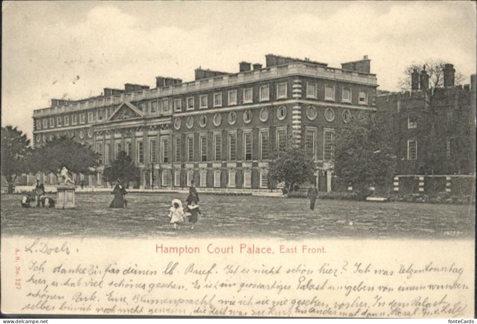 Hampton Court Palace East Front