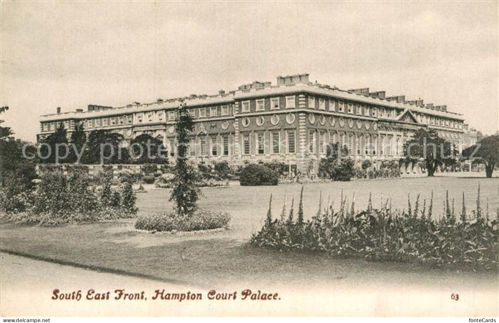 Hampton Court Palace South East Front