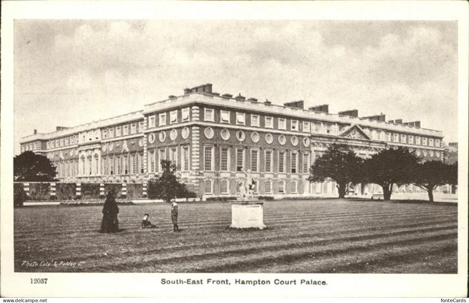 Hampton Court Palace South-East Front