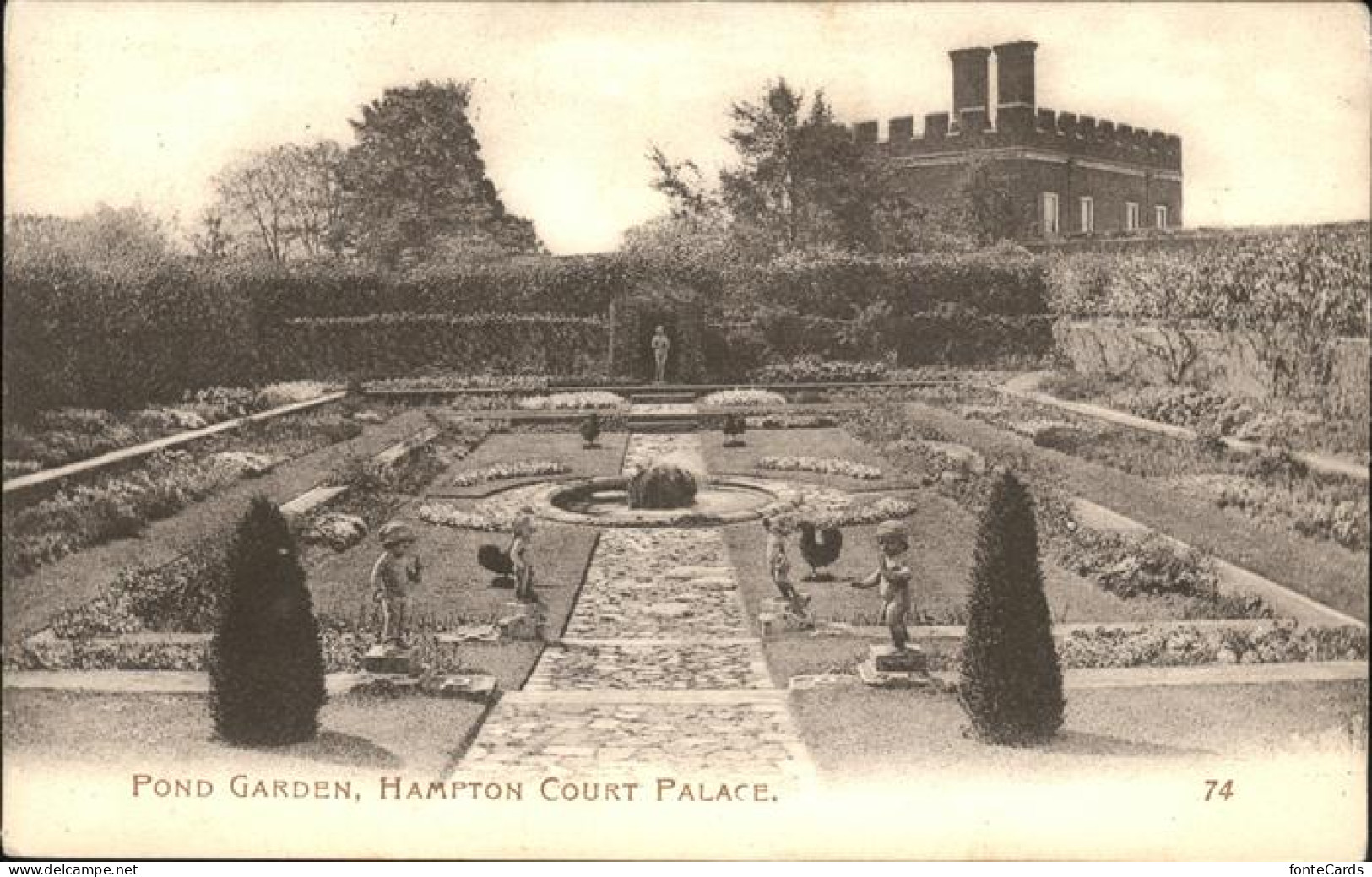 Hampton Court Pond Garden Hampton Court Palace