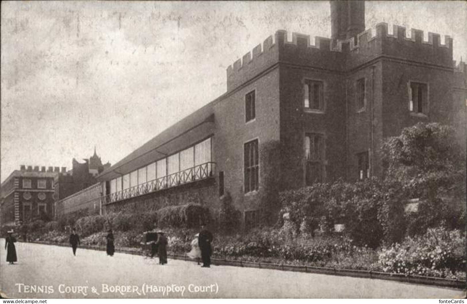Hampton Court Tennis Court