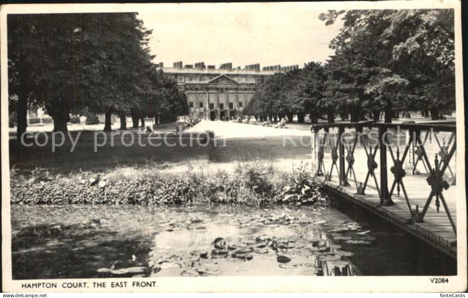 Hampton Court The East Front