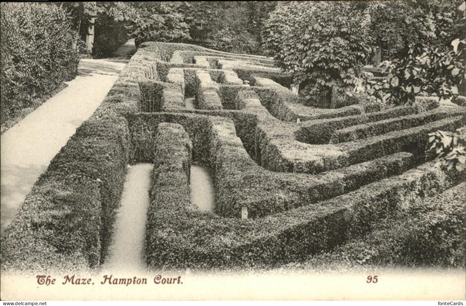 Hampton Maze