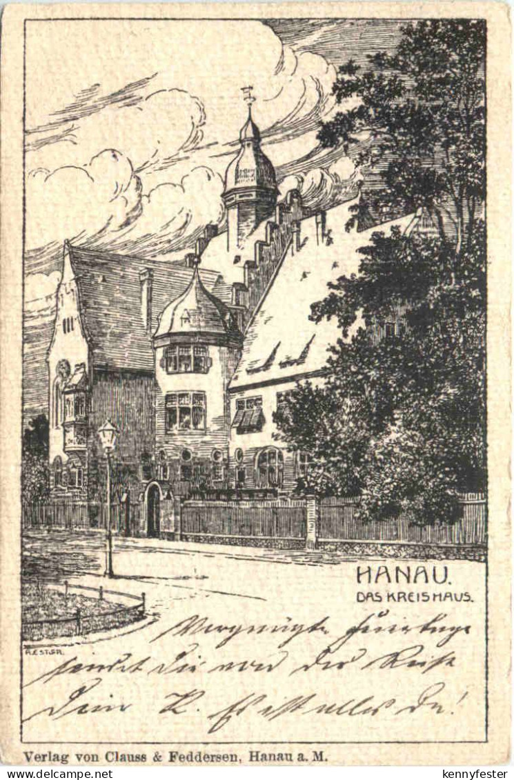 Hanau - Das Kreishaus