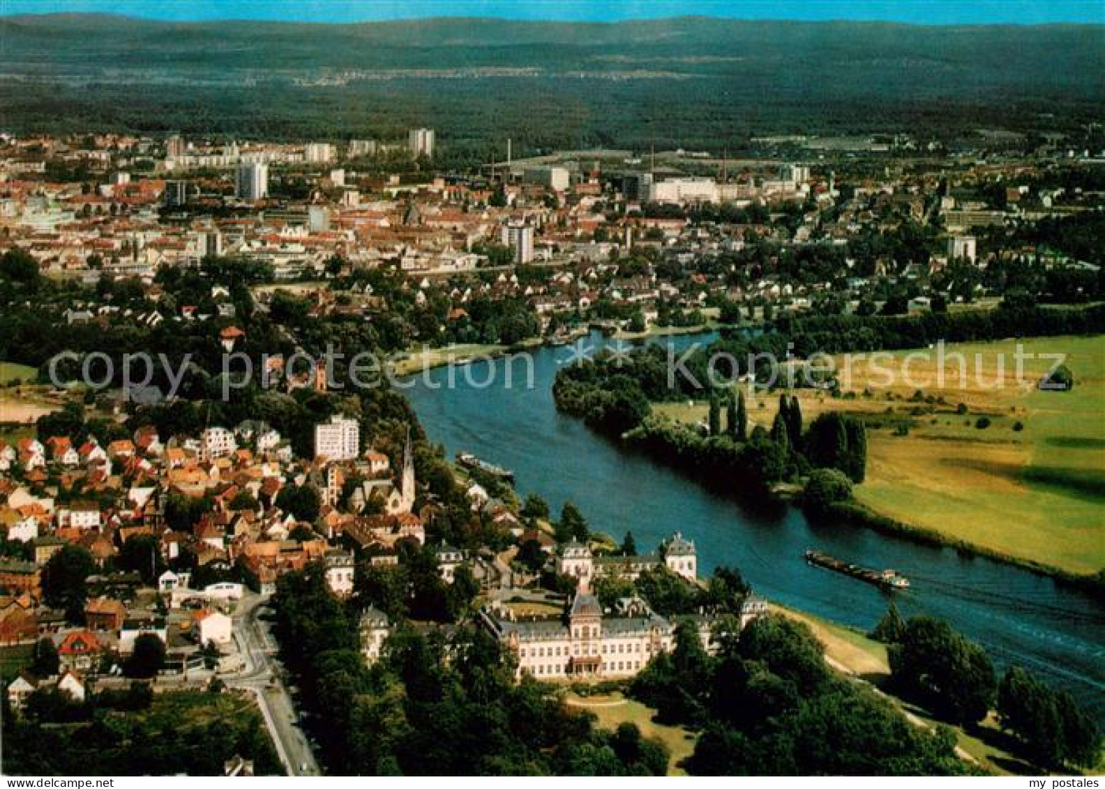 Hanau Main Fliegeraufnahme