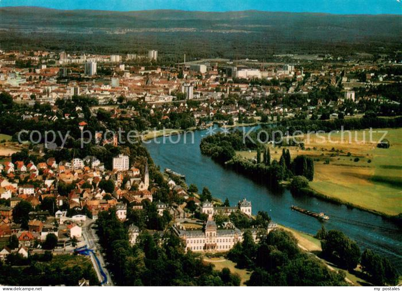 Hanau Main Fliegeraufnahme