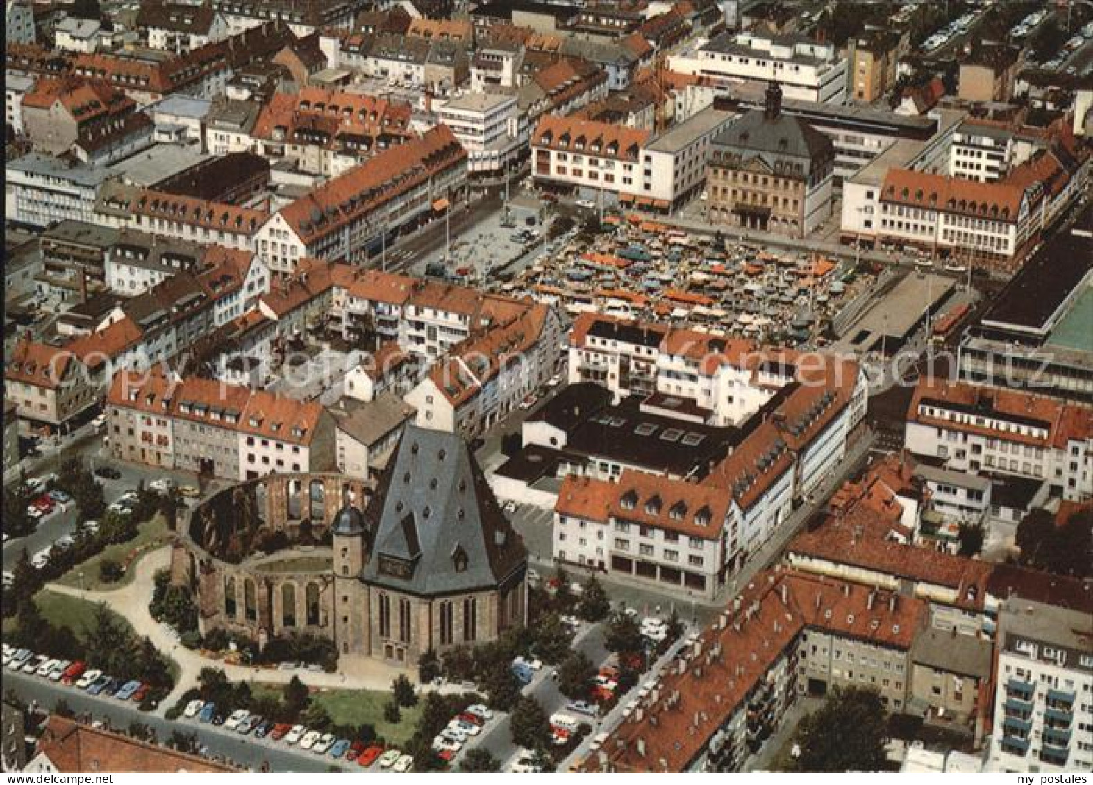 Hanau Main Fliegeraufnahme