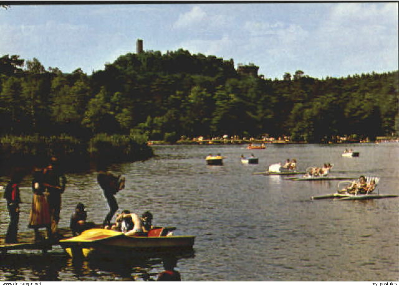 Hanau Main Hanau Etang