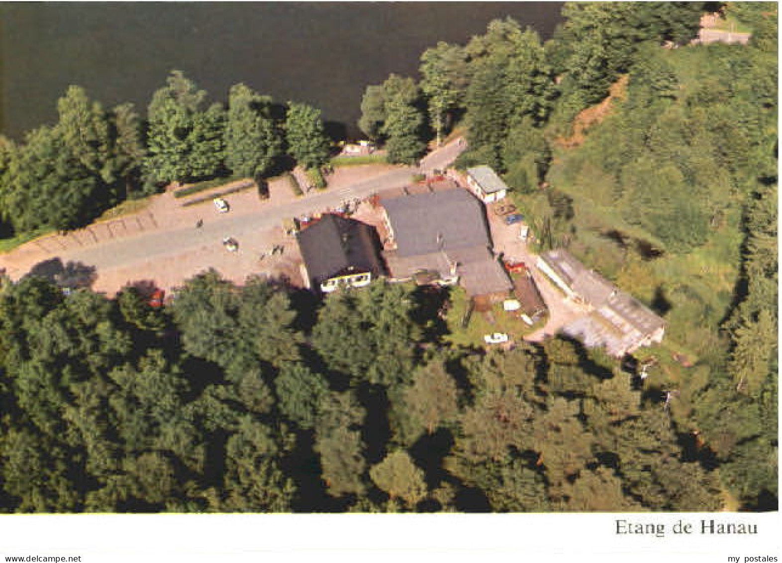 Hanau Main Hanau Etang Fliegeraufnahme o 1980