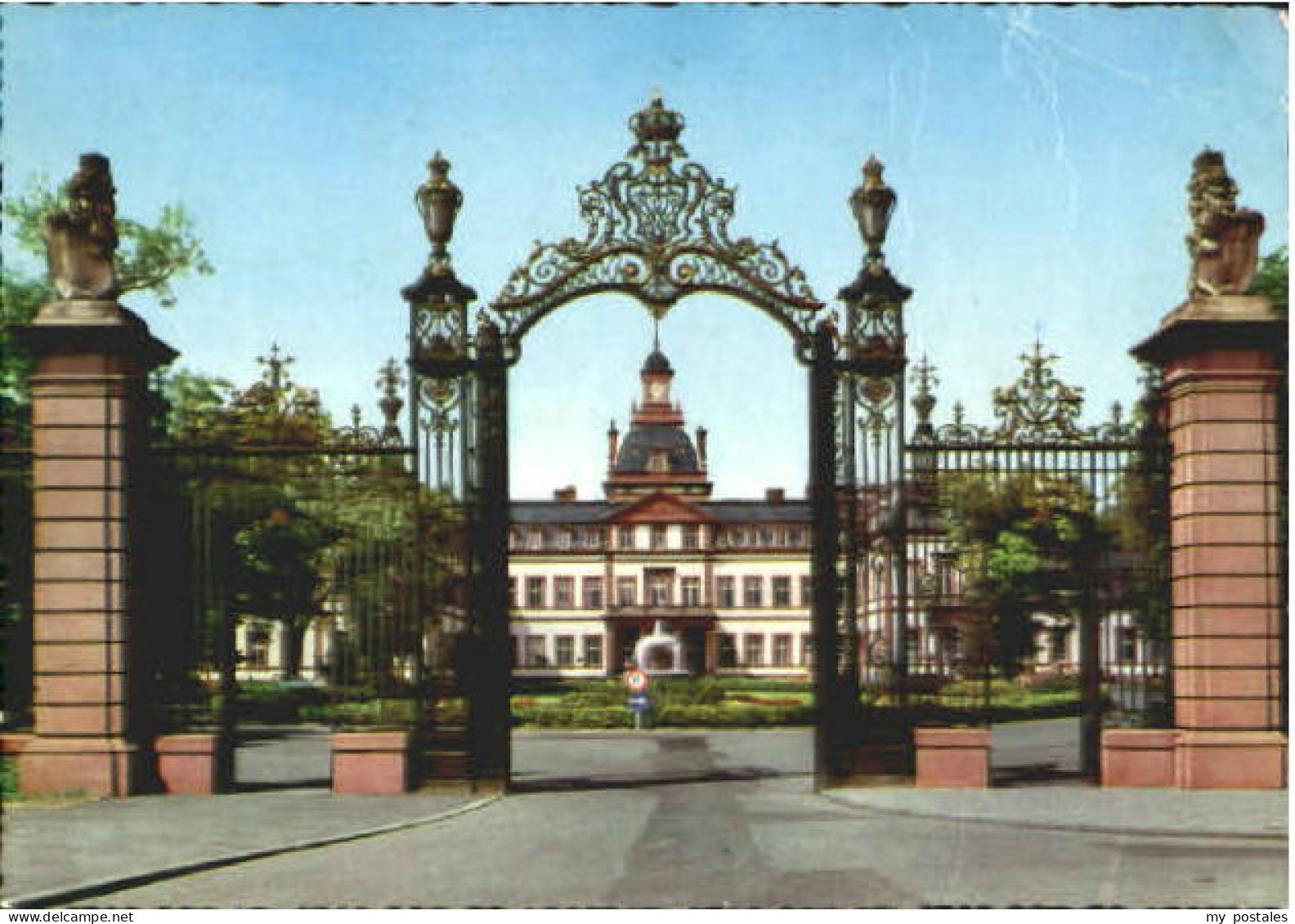 Hanau Main Hanau Schloss Philippsruhe x 1967
