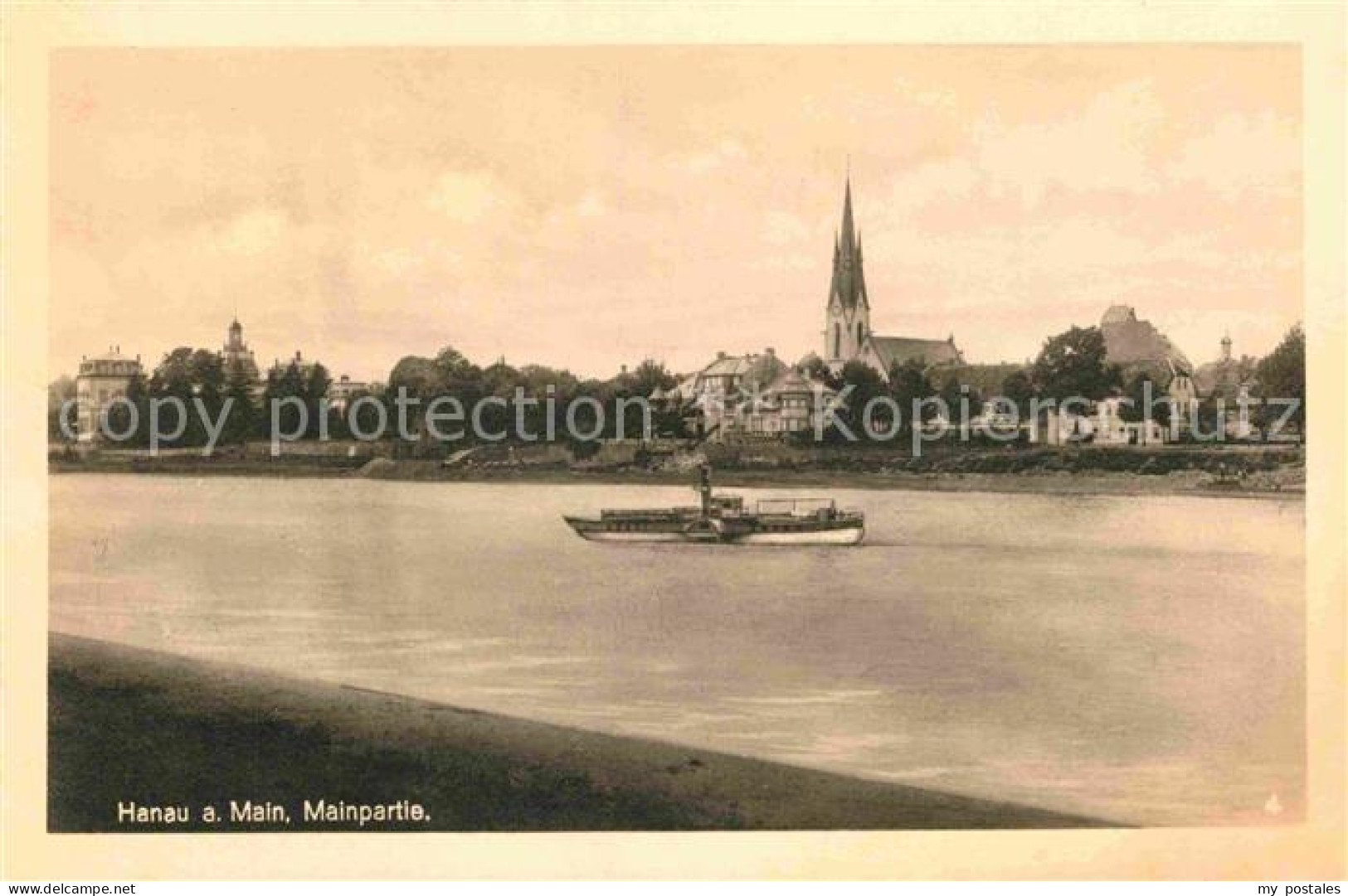 Hanau Main Mainpartie