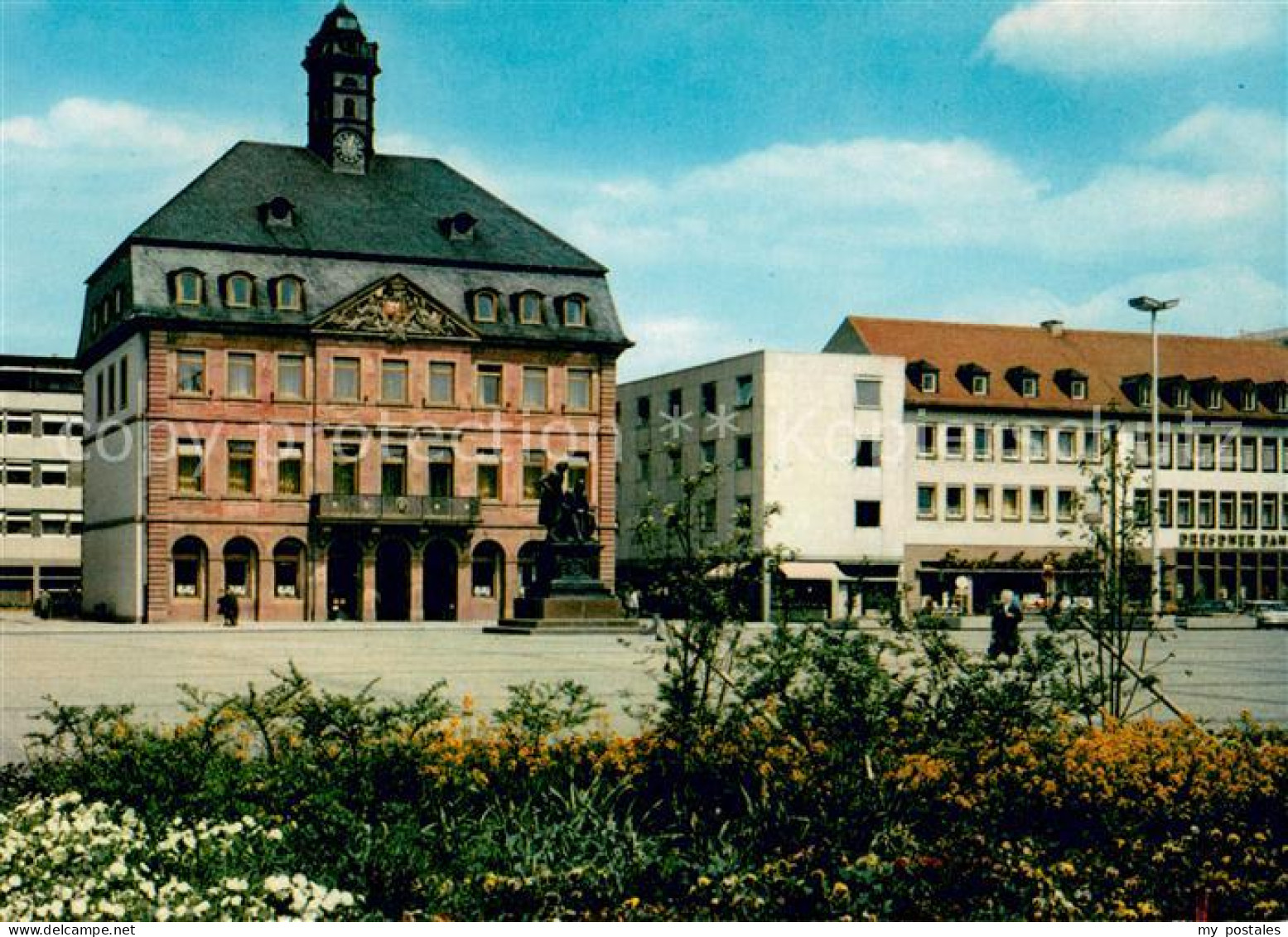 Hanau Main Marktplatz