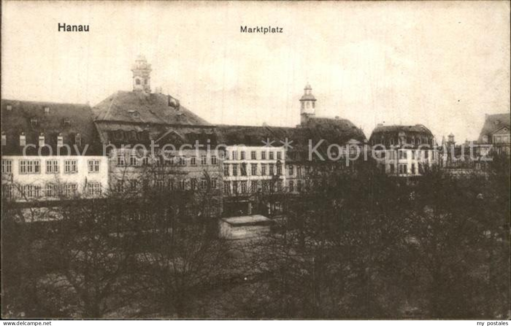 Hanau Main Marktplatz