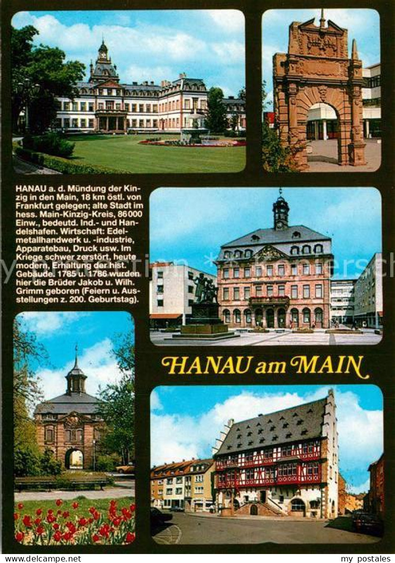 Hanau Main Schloss