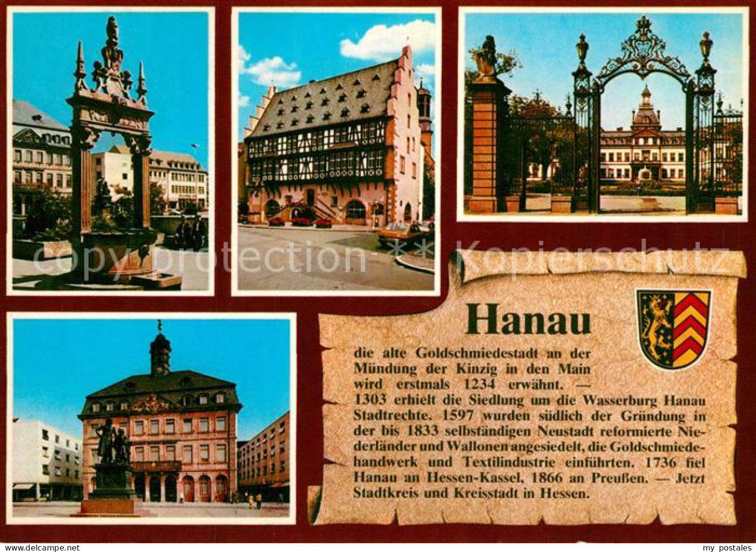 Hanau Main Schloss