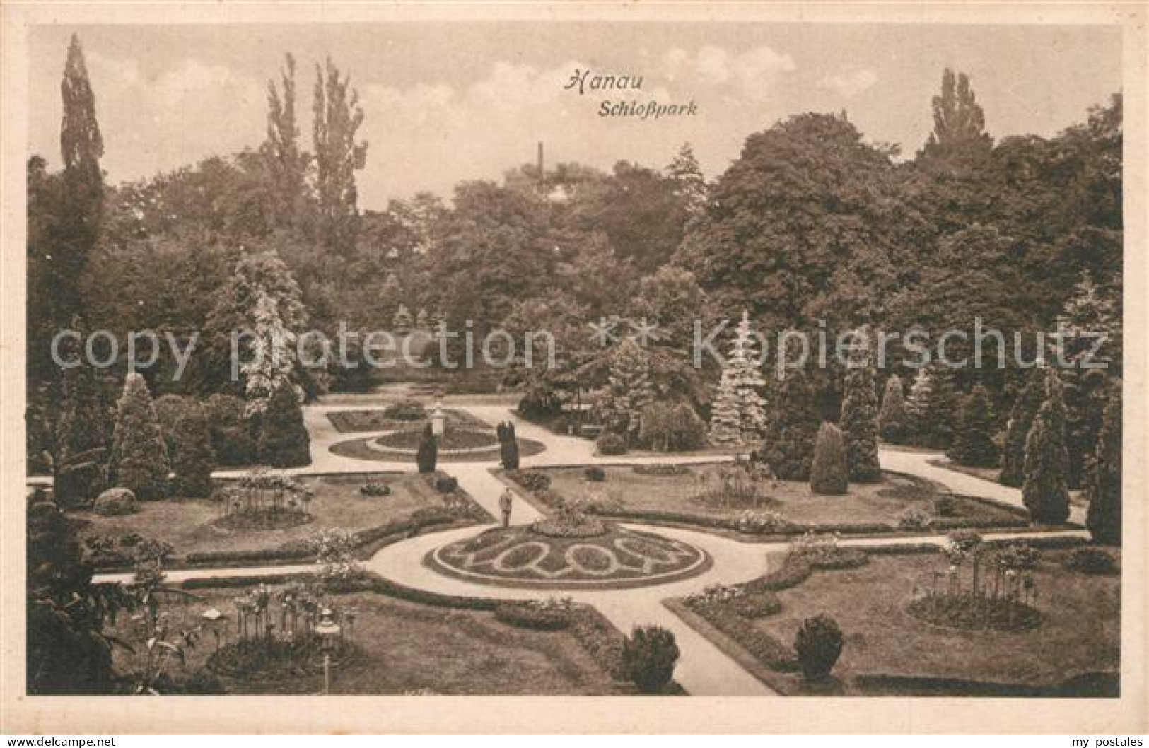 Hanau Main Schlosspark