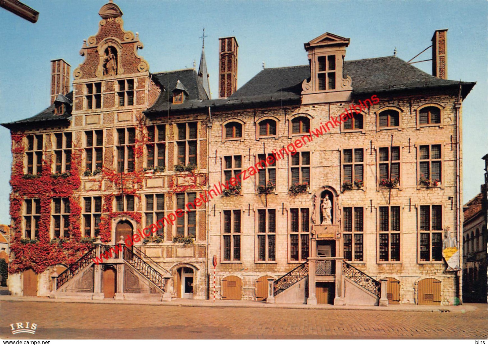 Handelsrechtbank en Stadsbibliotheek - Sint-Niklaas
