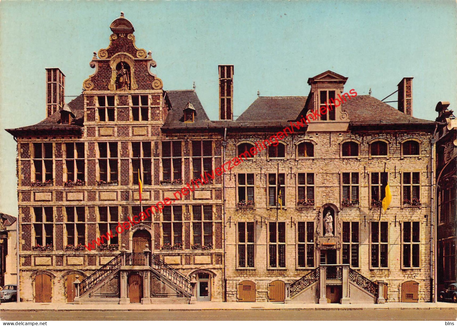 Handelsrechtbank en Stadsbibliotheek - Sint-Niklaas