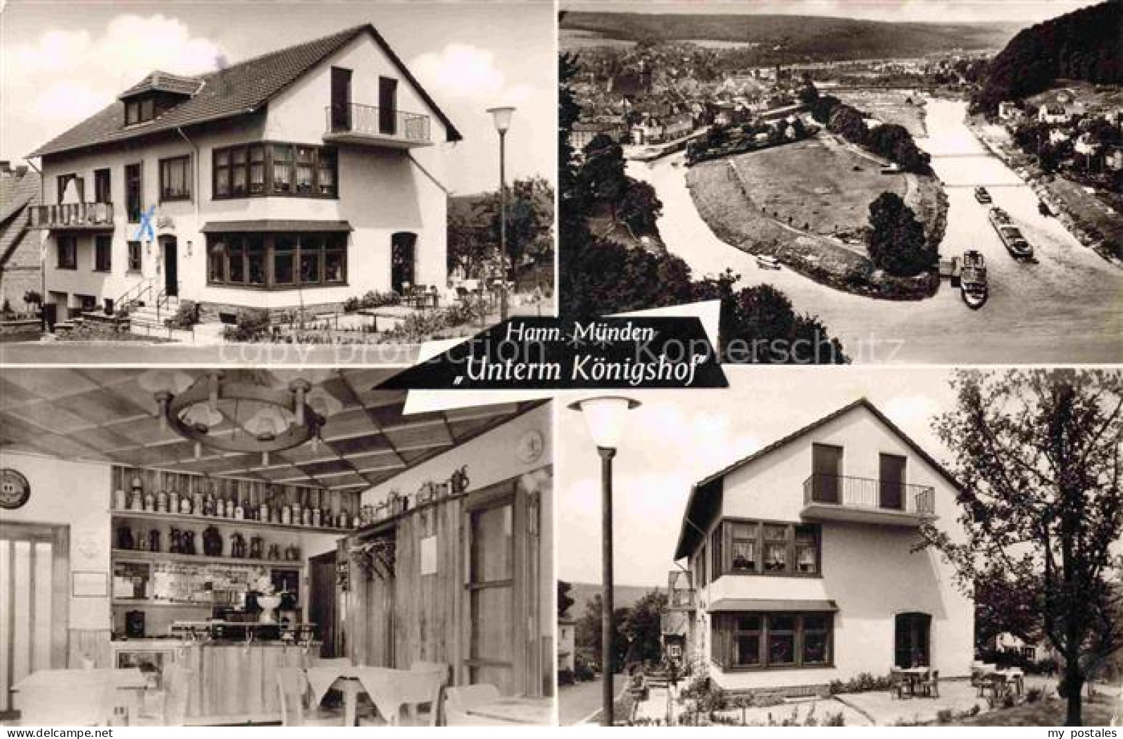 Hann Muenden Hannoversch Muenden Goettingen Pension Gaststaette Unterem Koenigsh