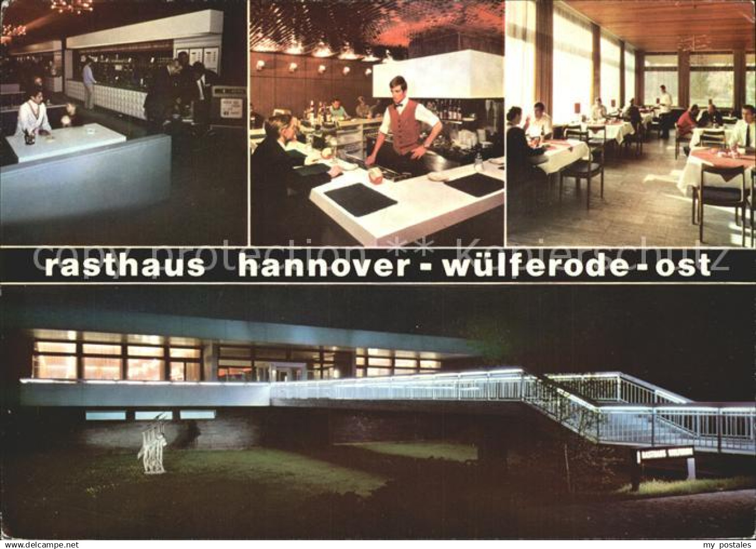 Hannover Autobahnraststaette Hannover- Wuelferode- Ost