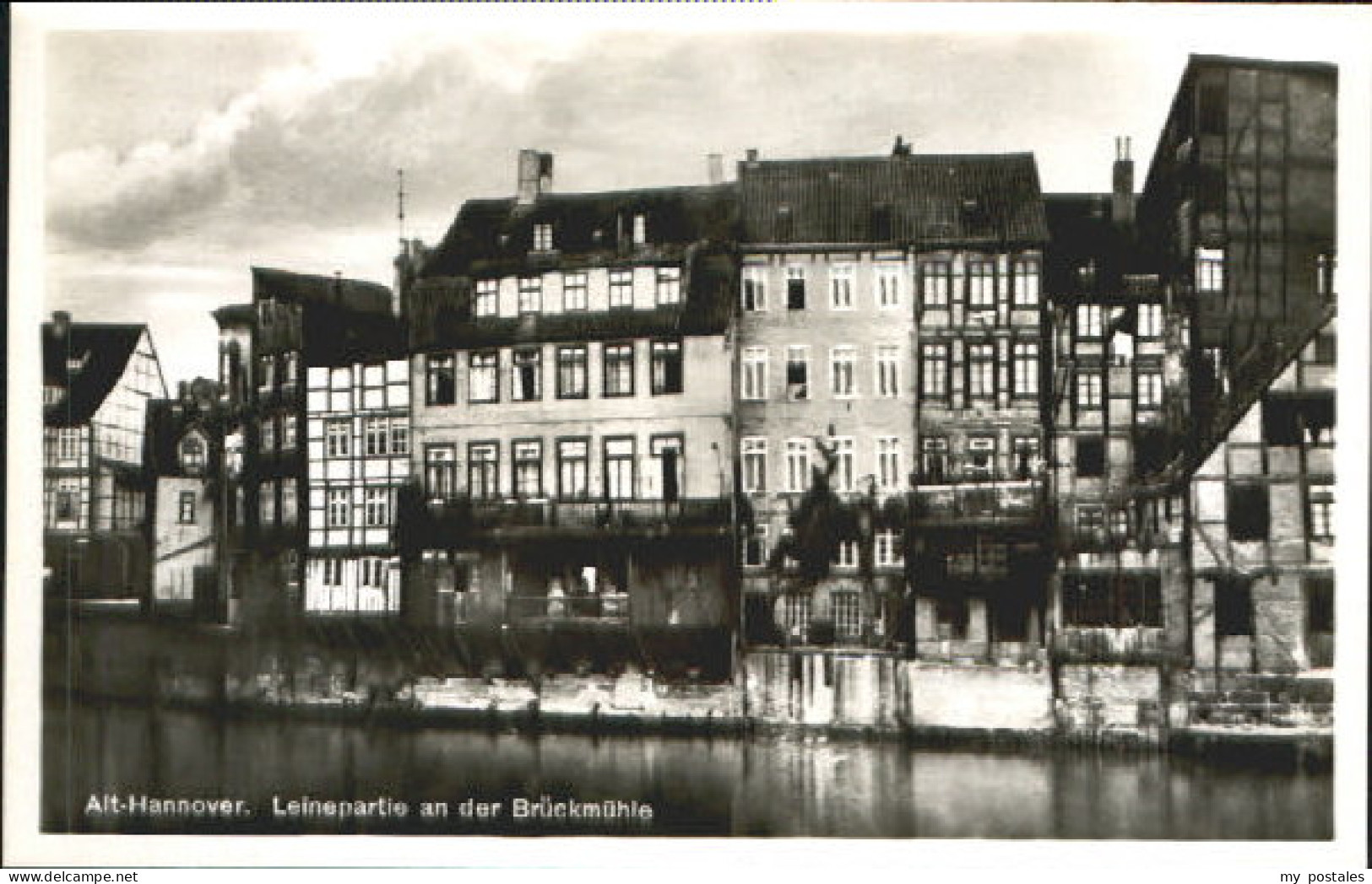 HANNOVER  CITY Alt-Hannover Brueckmuehle