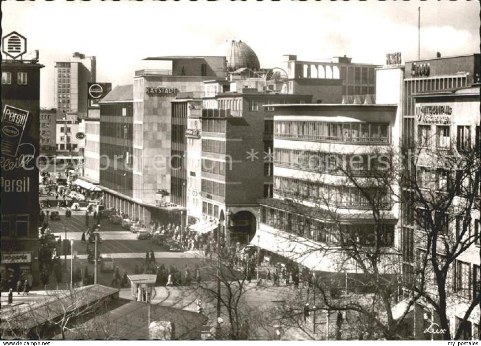 HANNOVER  CITY Georgstrasse Karstadt