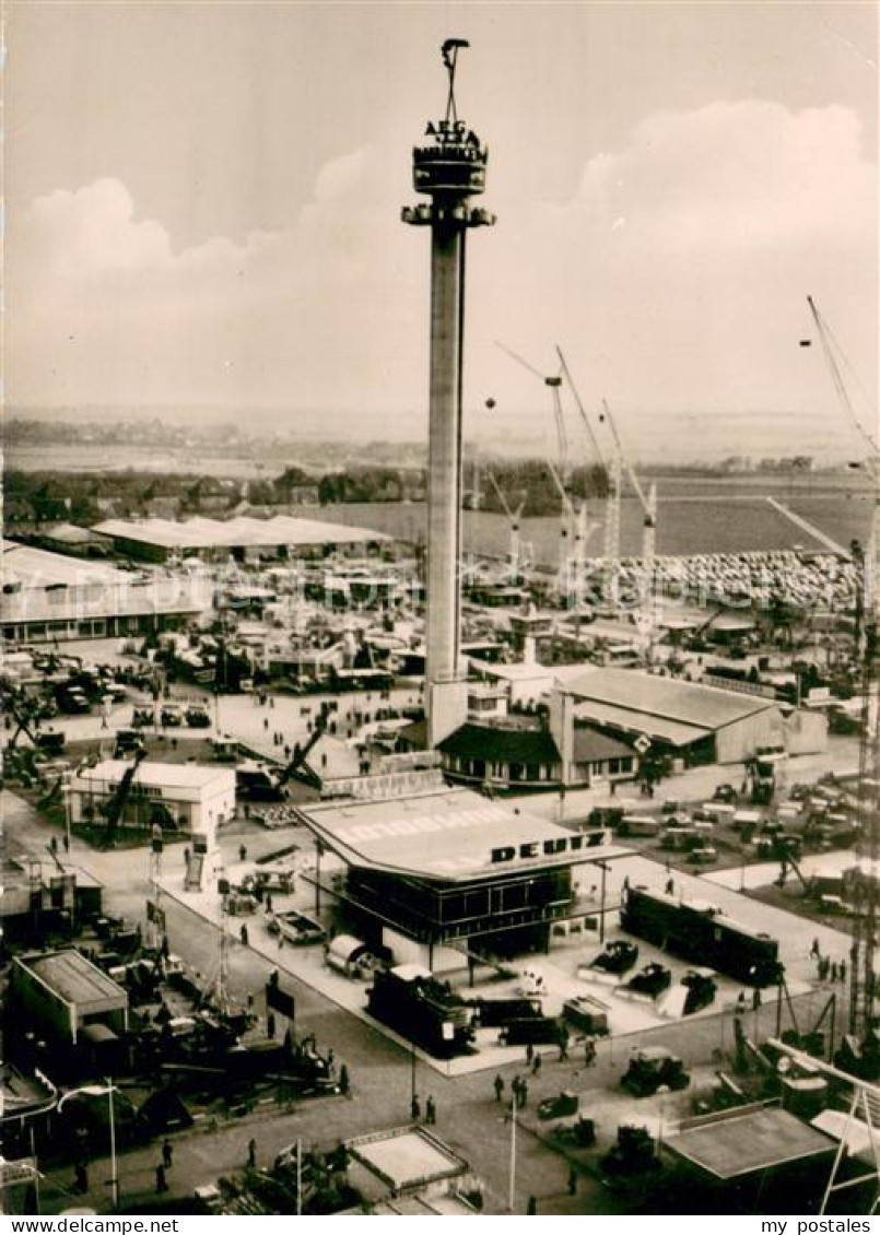 HANNOVER  CITY Hermes Turm Messe Hannover