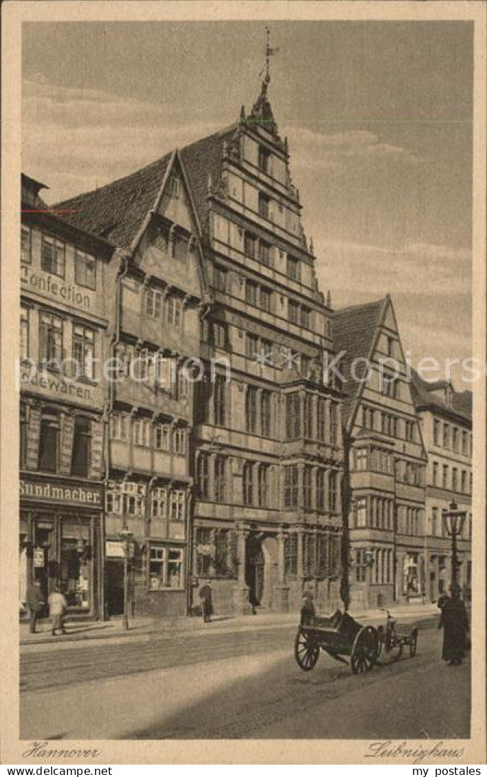 HANNOVER  CITY Leibnitz Haus