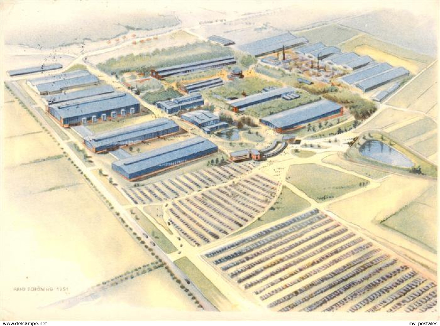 HANNOVER  CITY Messegelaende Hannover