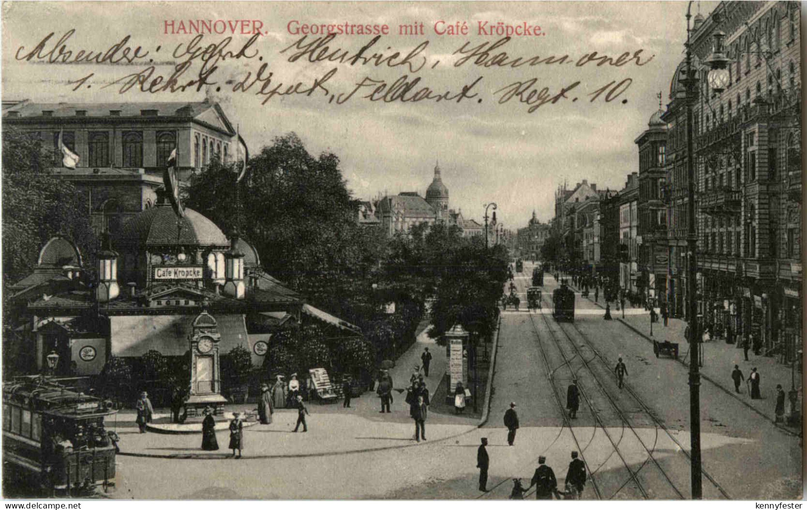 Hannover - Georgstrasse