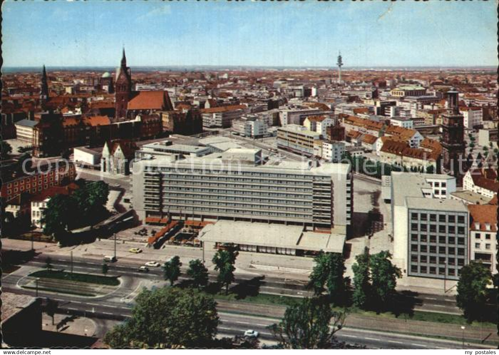 Hannover Hotel Hannover Intercontinental mit Cityblick