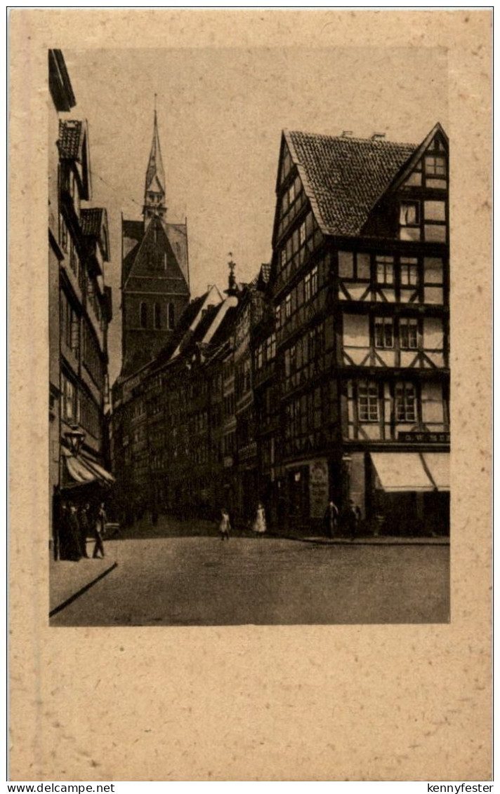 Hannover - Marktstrasse