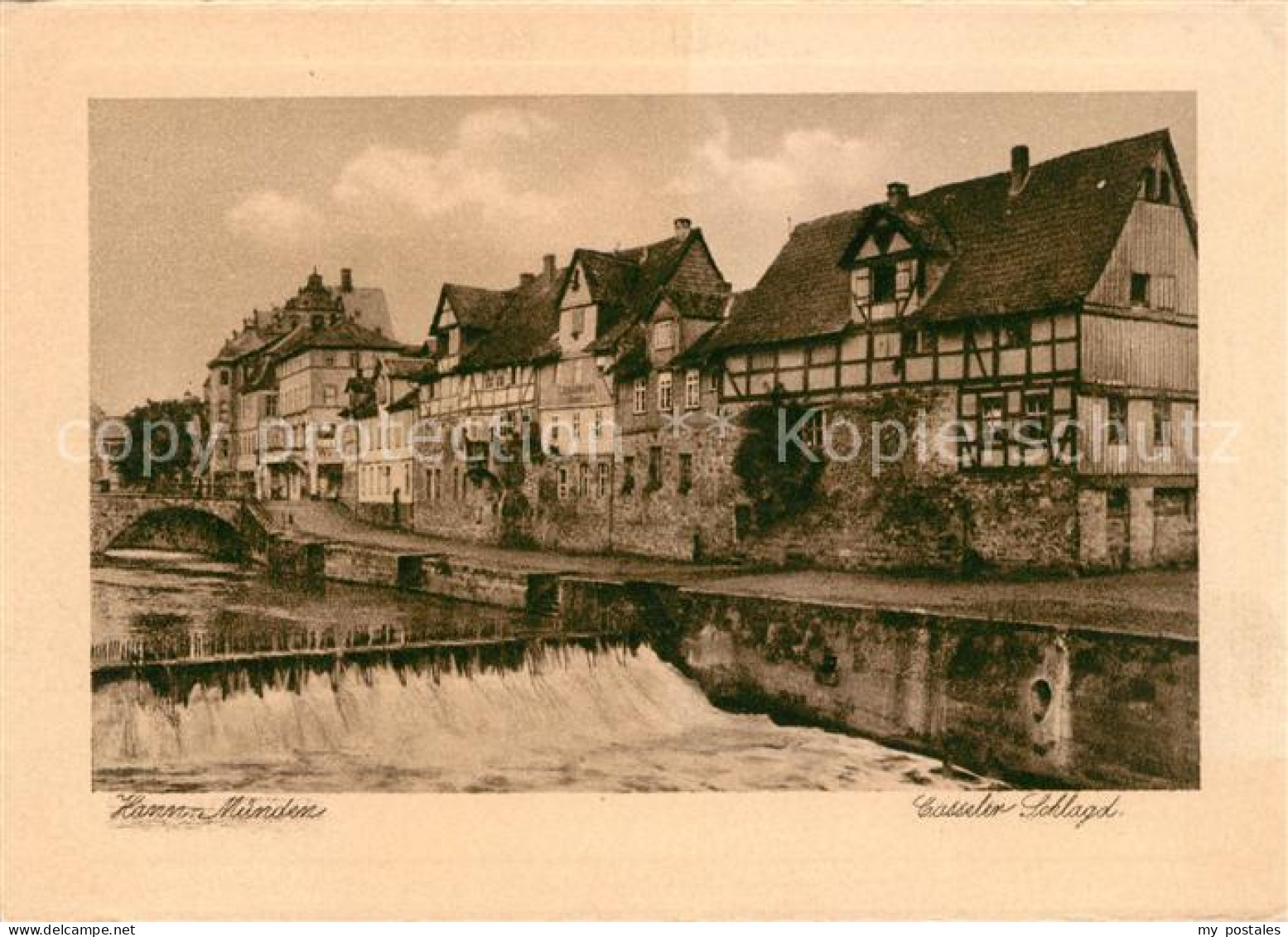 Hannoversch Muenden Casseler Schlagd