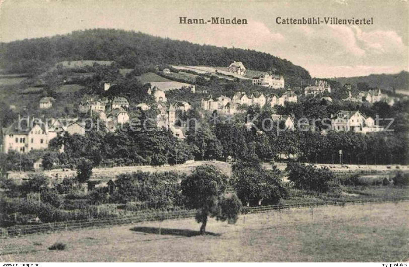 Hannoversch Muenden Cattenbuehl Villenviertel