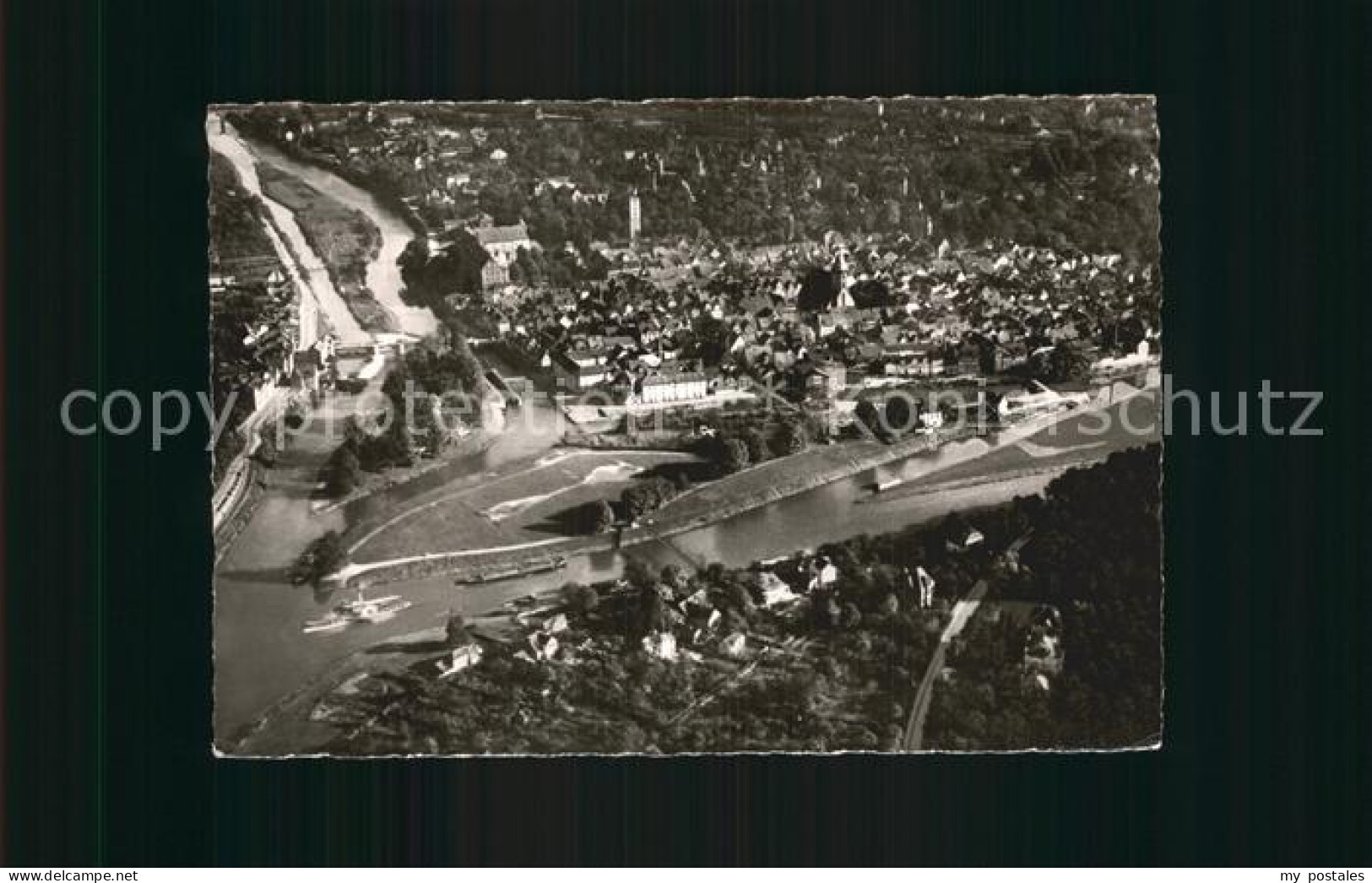 Hannoversch Muenden Fliegeraufnahme