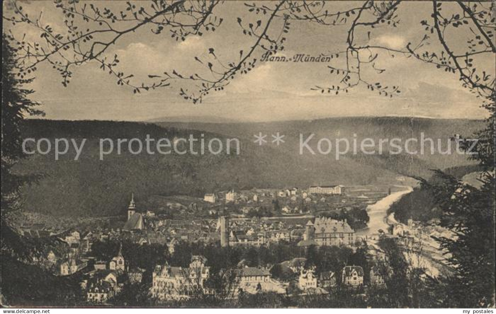 Hannoversch Muenden Gesamtansicht