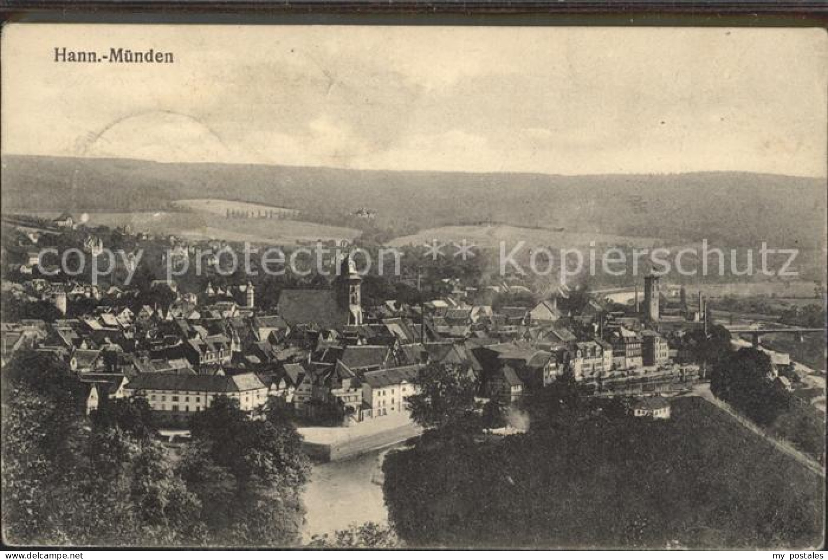 Hannoversch Muenden Gesamtansicht