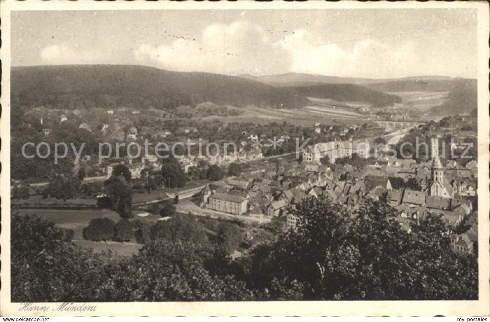 Hannoversch Muenden Gesamtansicht